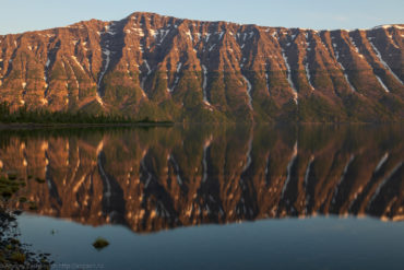 Озеро Капчук, плато Путорана
