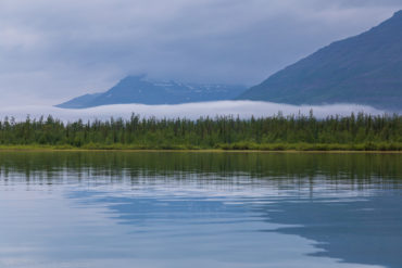 Берега озера Капчук, плато Путорана