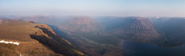 Шайтан гора и долина Бунисяк с коптера