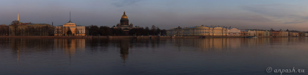 Панорамные фото Санкт-Петербурга
