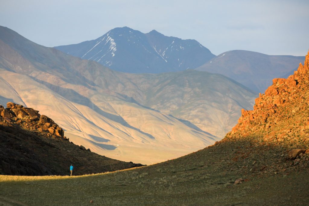 В Монголии