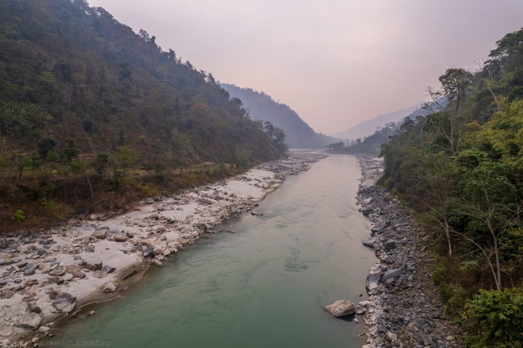Река Сун-Коси, Непал