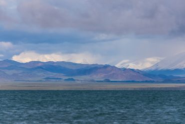 Озеро Урэг-Нур в Монголии