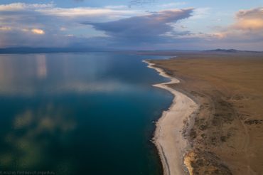 Озеро Хяргас Нуур в Монголии