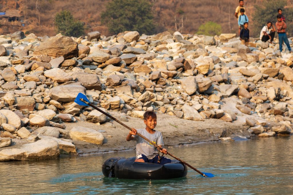 Непал, река Сун-Коси
