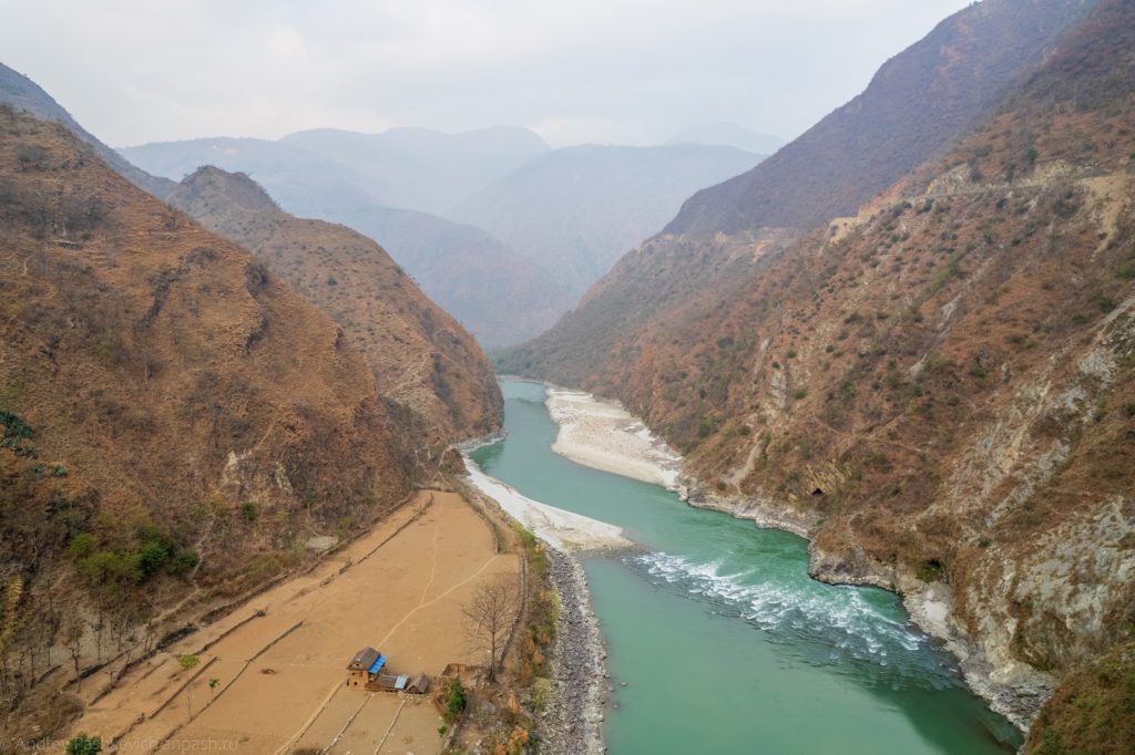 Непал, река Сун-Коси