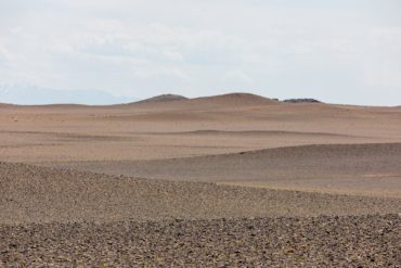 Монгольские пустыни