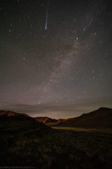 Монголия, ночные фото