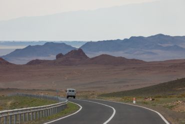 Монгольские дороги