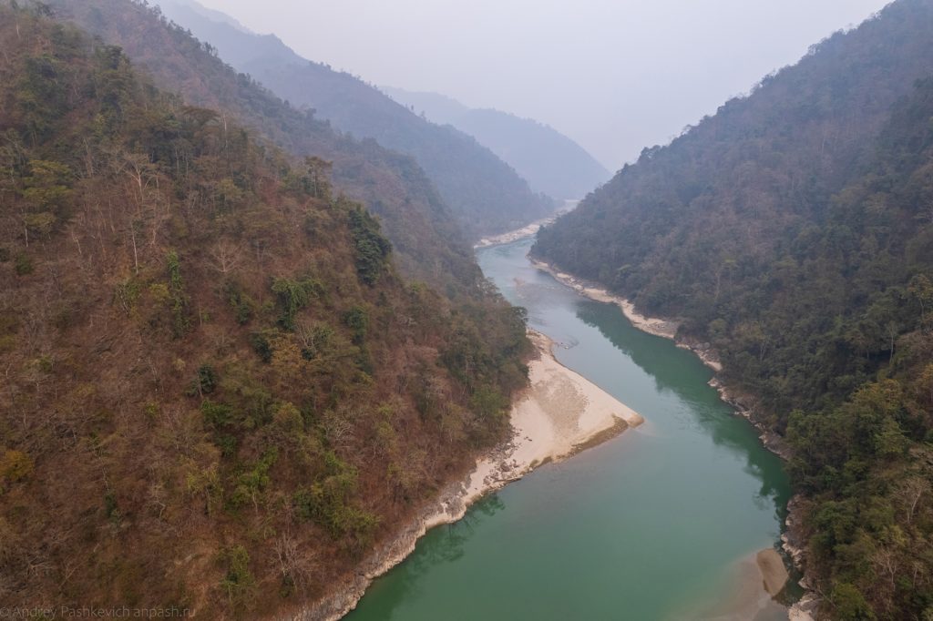 Река Сун-Коси, Непал