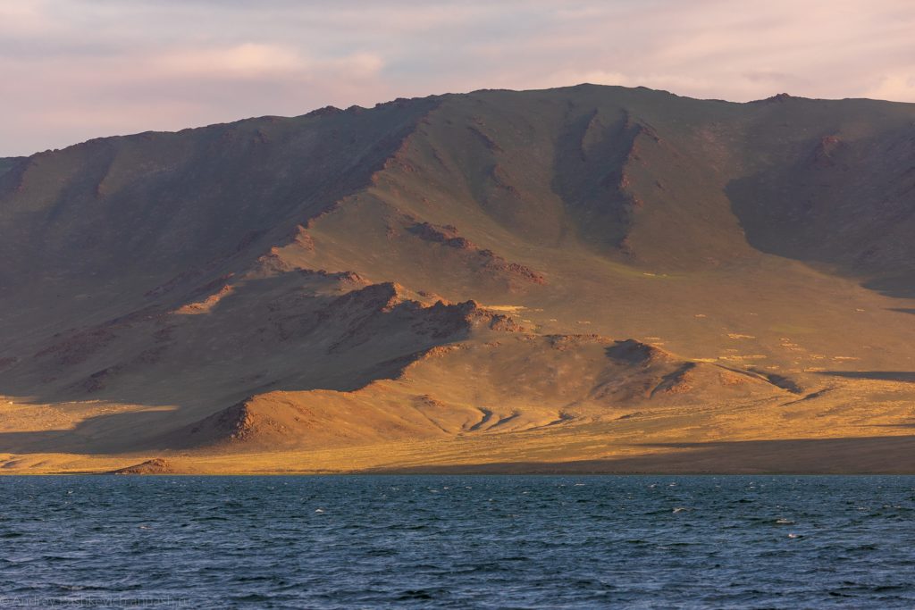 Озеро Толбо Нуур, Монголия