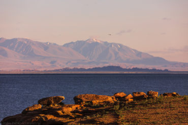 Озеро Ачит Нуур, Монголия