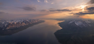 Озеро Лама, плато Путорана