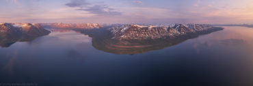Озеро Лама, плато Путорана, горы Кураанах