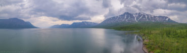 Озеро Лама, плато Путорана.