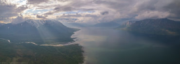 Долина р. Кураанах и озеро Лама