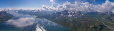 Панорама озера Лама