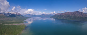 Озеро Лама днём
