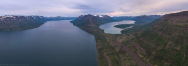 Озеро Лама и Капчук