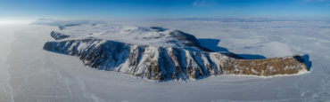 Панорама острова Ольхон, мыс Хобой, Байкал