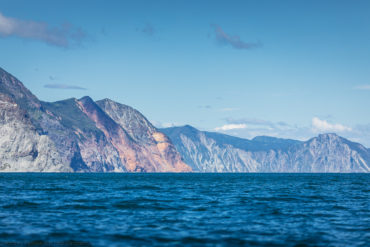 Берег Камчатки, Тихий океан